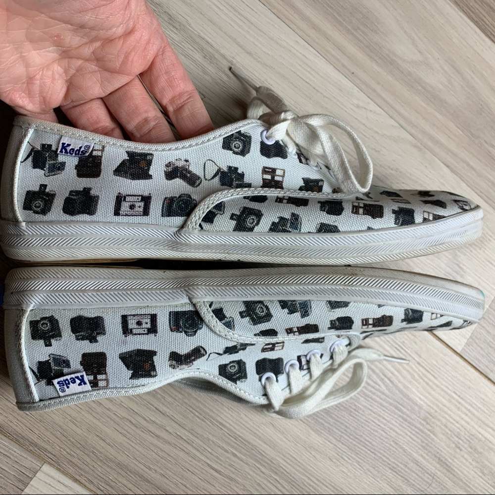 Keds Custom Camera Print Photographers Dream! - image 6